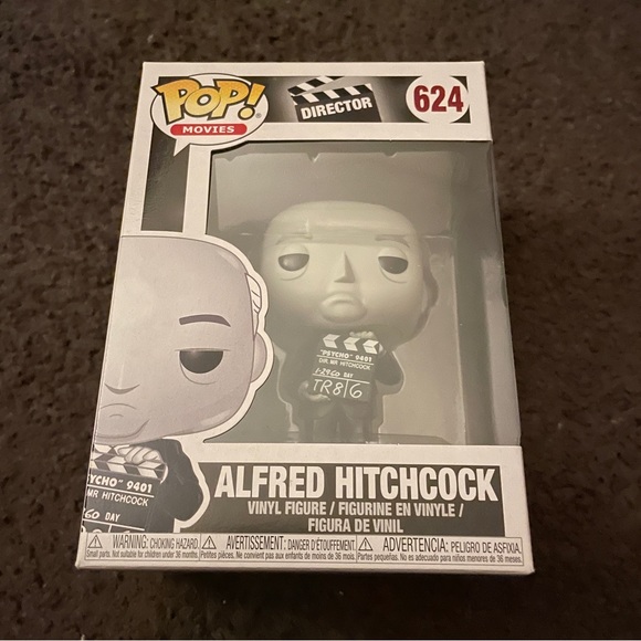 Funko Pop - Alfred Hitchcock #624 - Picture 1 of 7